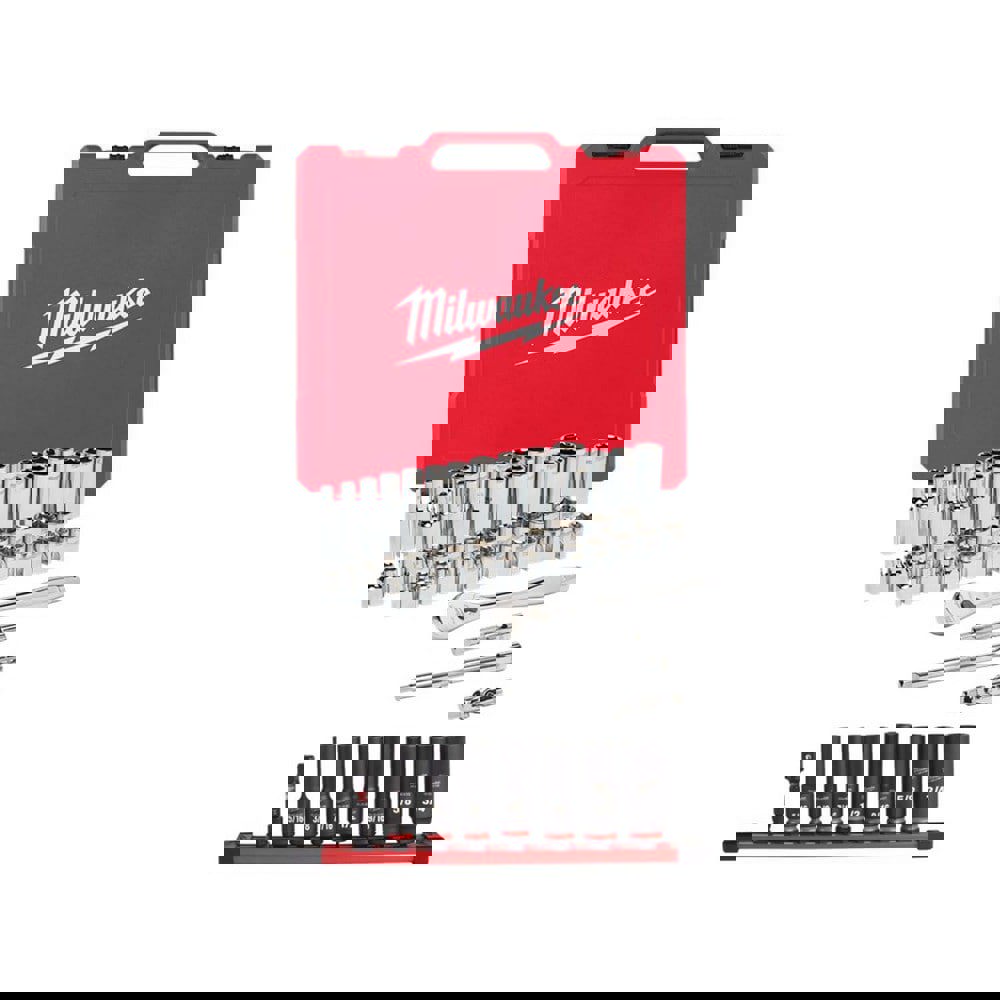 Socket Sets; Set Type: Deep; Standard; Universal ; Drive Size: 3/8 ; Minimum Size (mm): 6.00 ; Maximum Size (mm): 19.00 ; Tool Type: Deep; Standard; Universal ; Material: Alloy Steel